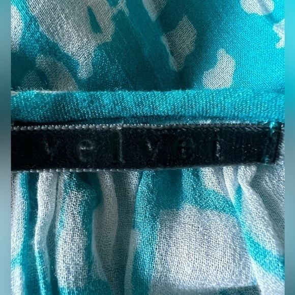 Velvet BY GRAHAM & SPENCER BOHO BLOUSE - MEDIUM - Picture 6 of 7